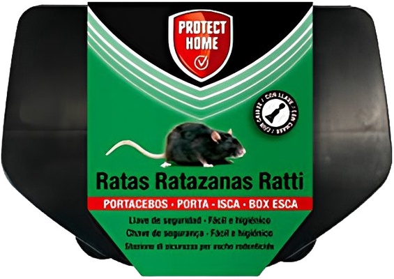 Portacebos Grande con Llave Protect Home Portacebos Grande con Llave Protect Home